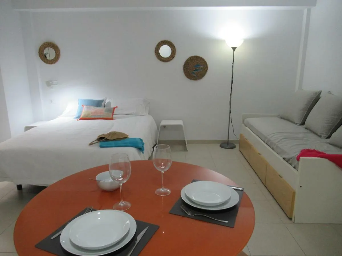 Vivelorural Estudio Interior En Las Canteras Las Palmas de Gran Canaria