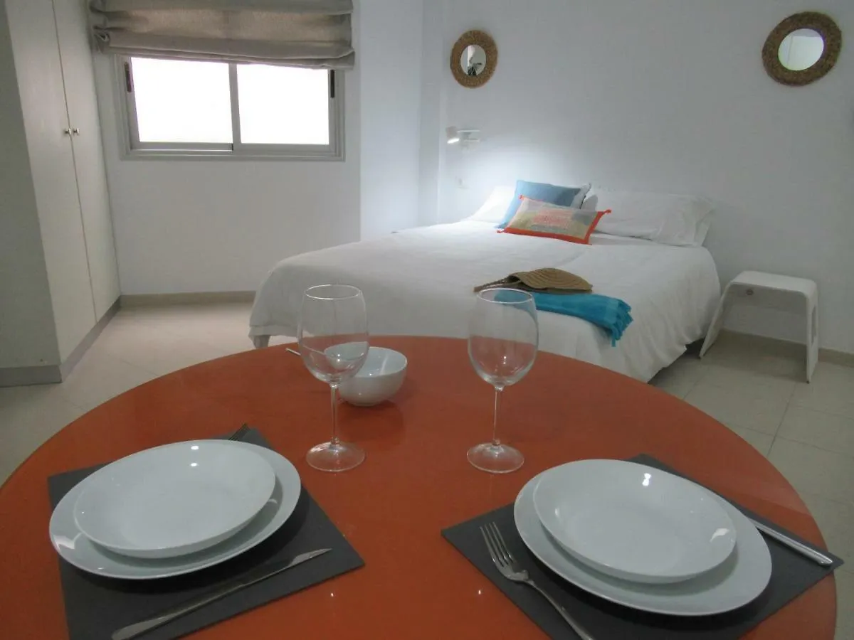 Apartment Vivelorural Estudio Interior En Las Canteras Las Palmas de Gran Canaria