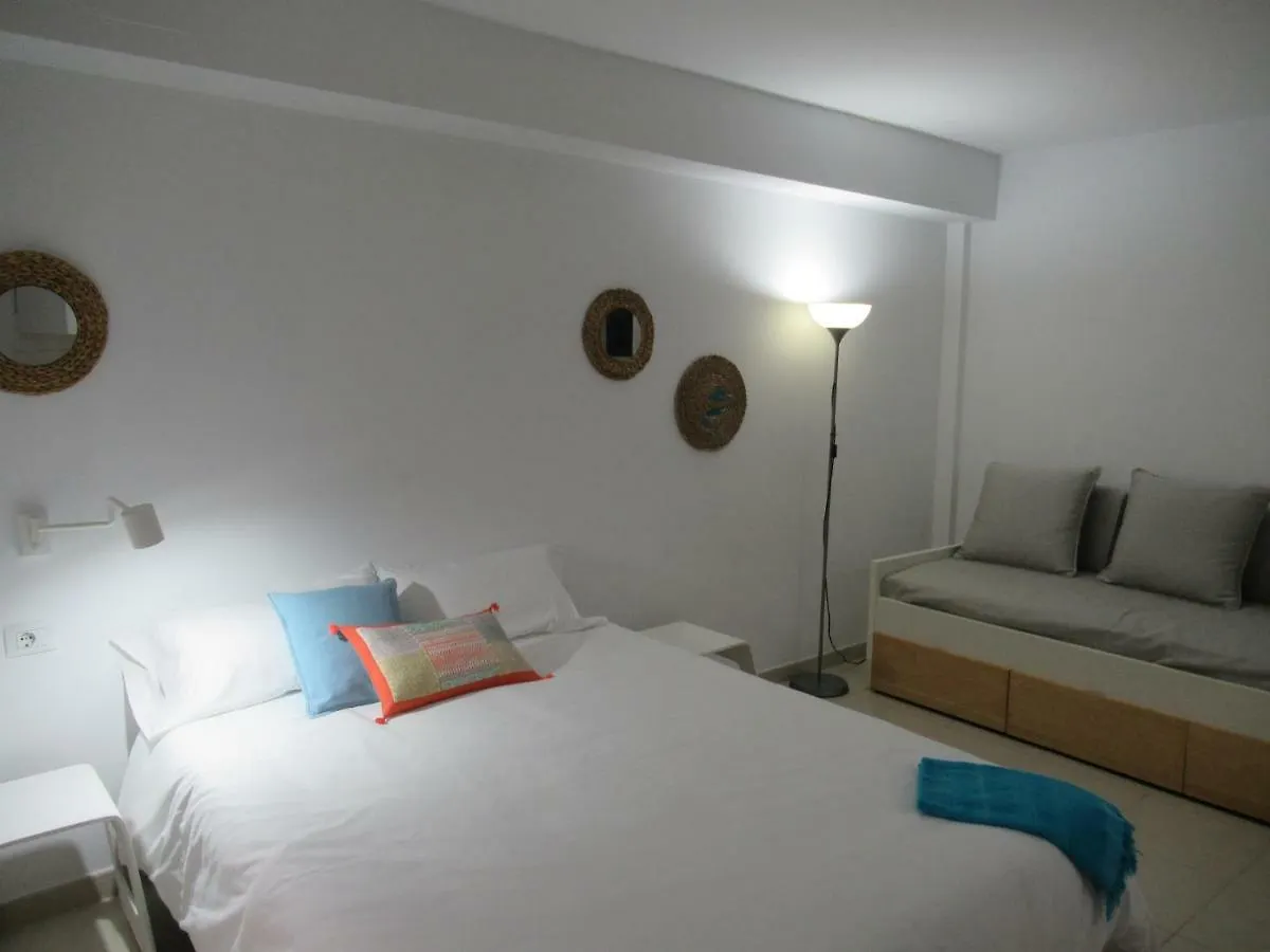 Apartment Vivelorural Estudio Interior En Las Canteras Las Palmas de Gran Canaria