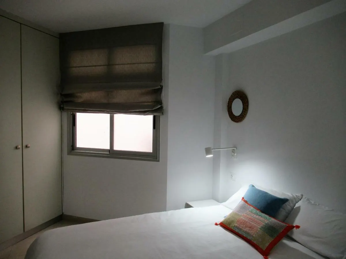 Vivelorural Estudio Interior En Las Canteras Las Palmas de Gran Canaria Apartment