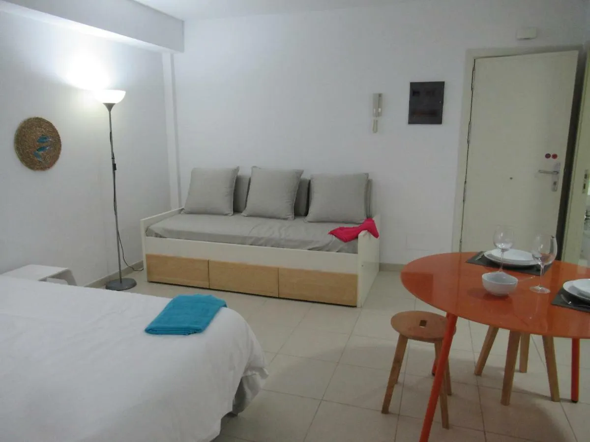 Estudio a 25 metros playa Canteras - WIFI Las Palmas de Gran Canaria