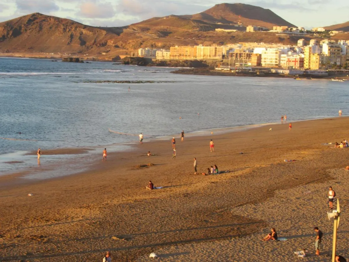 Apartamento Estudio a 25 metros playa Canteras - WIFI Las Palmas de Gran Canaria